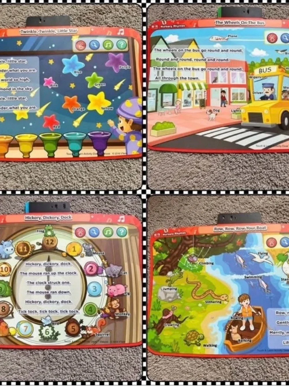 V-Tech Touch & Learn Activity Desk Deluxe Expansion Pack - 8 Double Sided Pages
